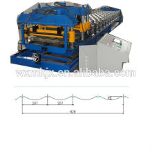 automatic glazed step tile roll forming machine